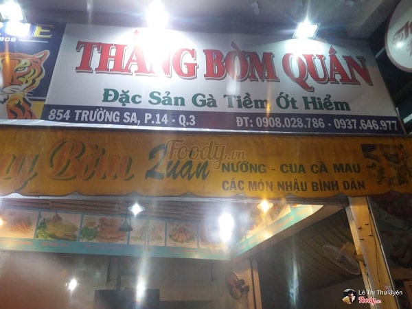 đặt tên quán ăn vặt