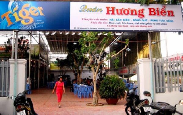 đặt tên nhà hàng