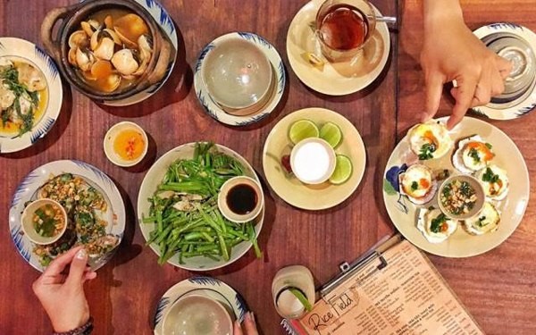 quán nhậu bình dân