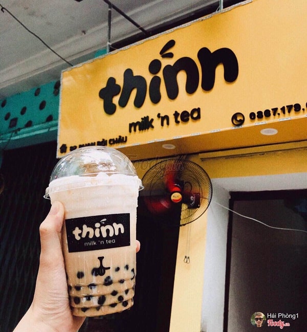 tên quán trà sữa hay độc lạ