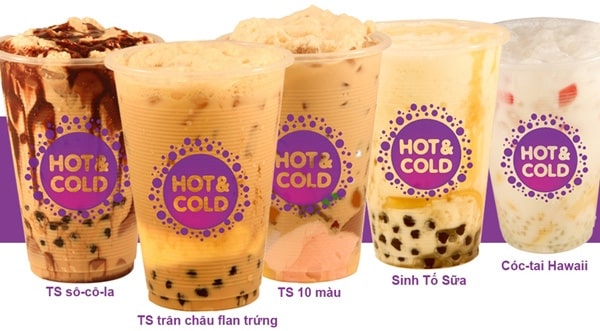 ten quan tra sua de thuong