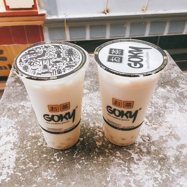 tên tiệm trà hay