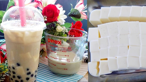cách làm phô mai tươi trong trà sữa