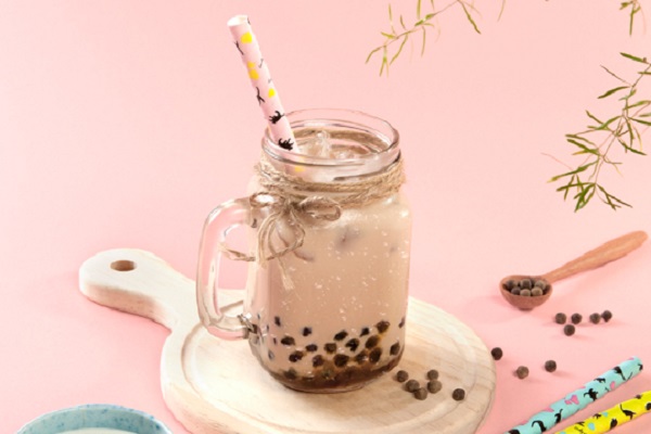 pha trà sữa lipton ngon