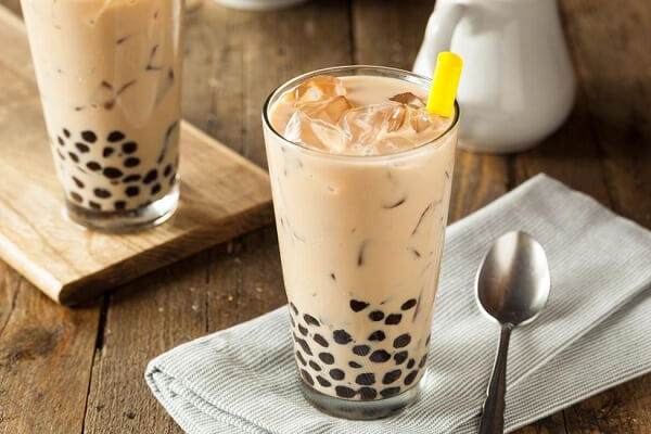cách làm trà sữa bằng trà lipton