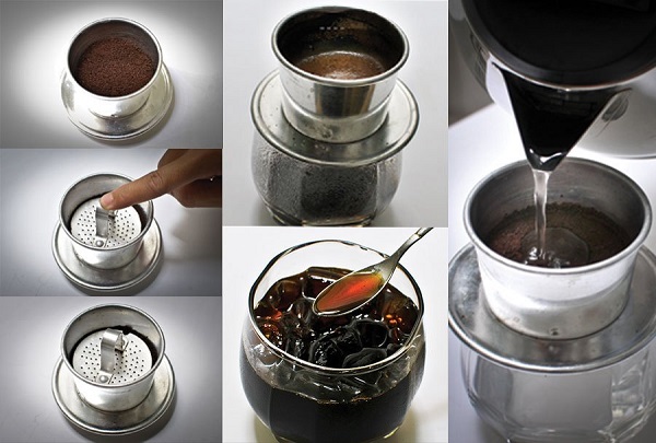 Nên vệ sinh vật dụng trước khi pha cafe 