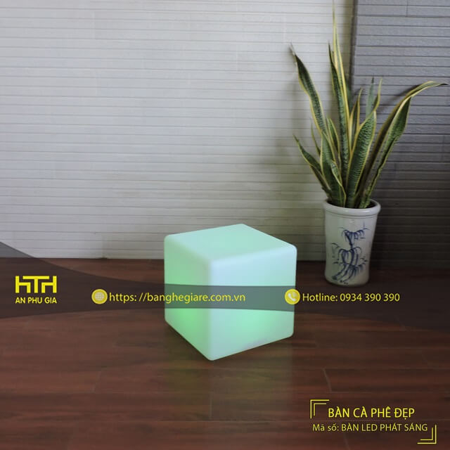 Bàn led phát sáng hiện đại