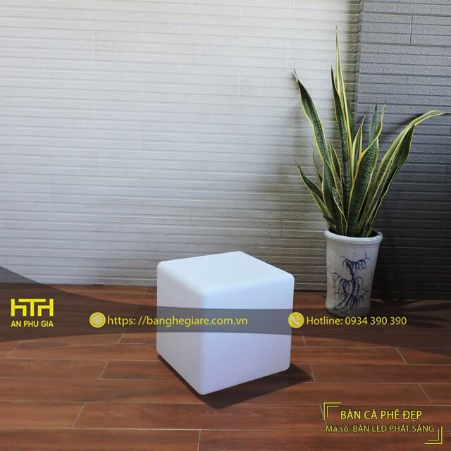 Bàn led phát sáng xu hướng mới