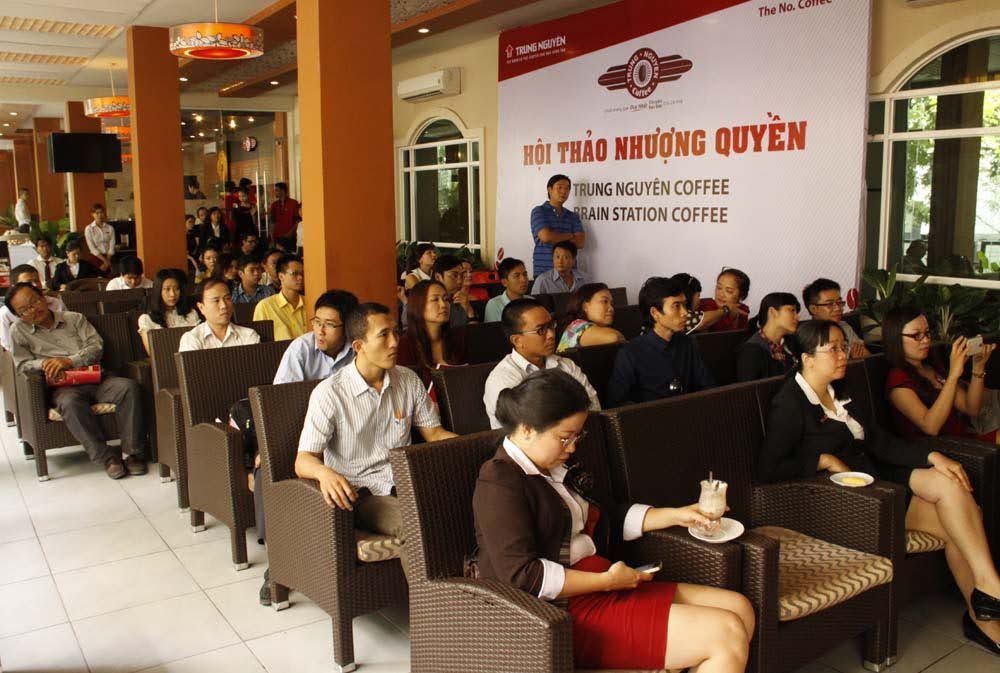hợp tác cùng mở quán cà phê