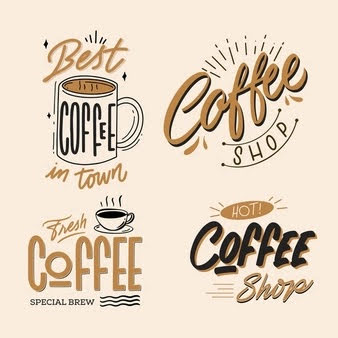 Tổng hợp mẫu logo quán cafe độc đáo, ấn tượng nhất 
