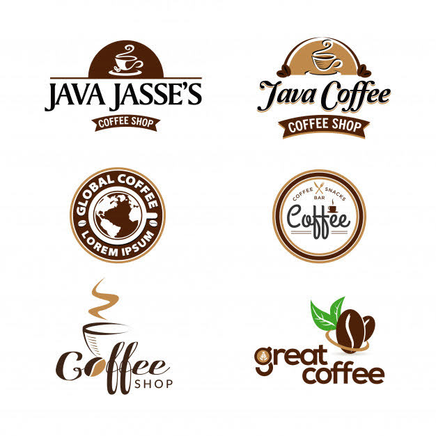 Các mẫu logo quán cafe