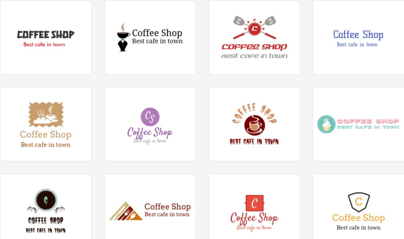 Cà Phê Logo Hình ảnh PNG Vector