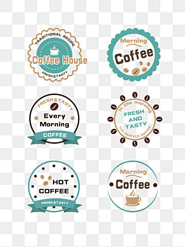 Mẫu Logo Cafe Trên Những Con Đường