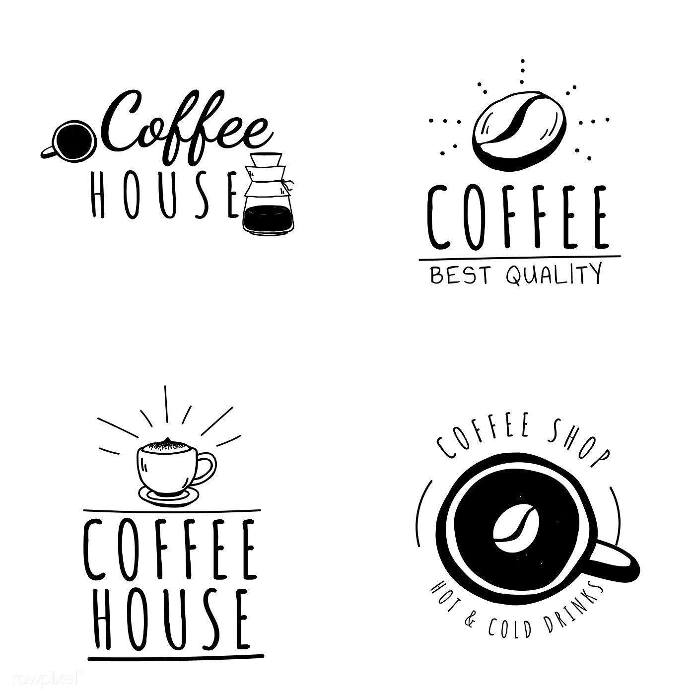 mau bieu tuong cafe don gian
