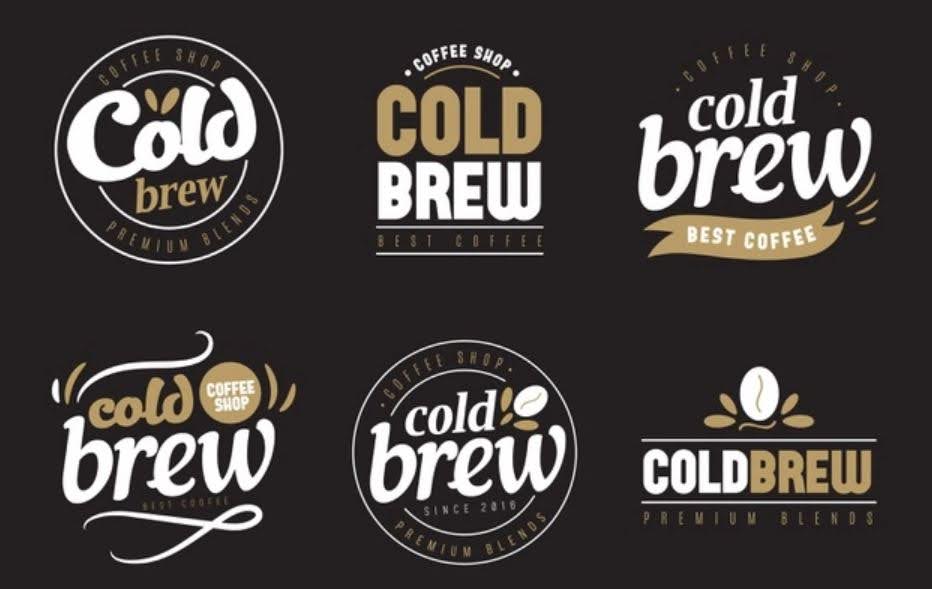 logo ca phe cold brew