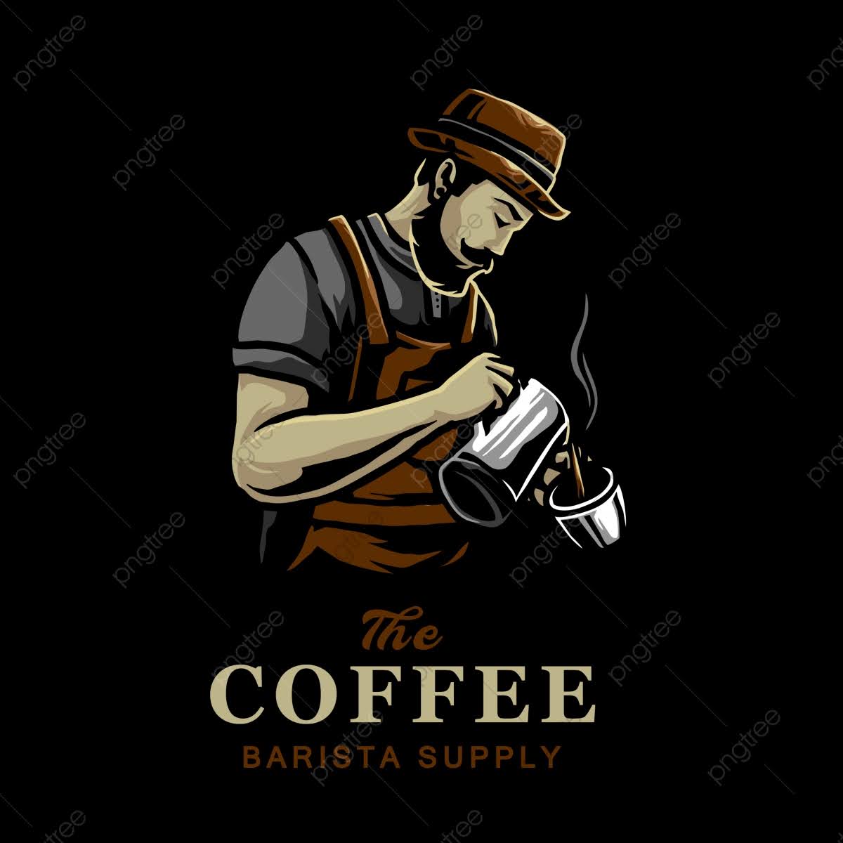 Logo ly ca phe