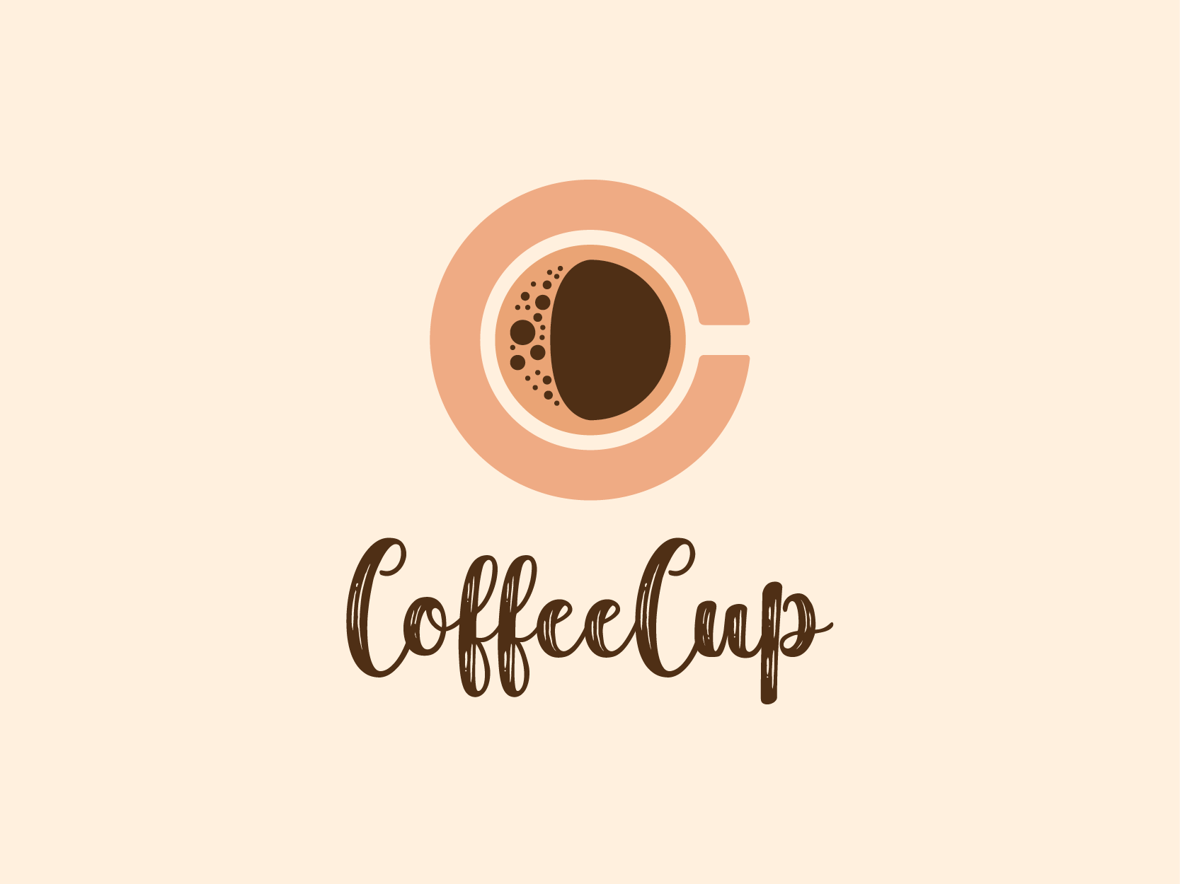 dịch vụ thiết kế logo cho quán cà phê
