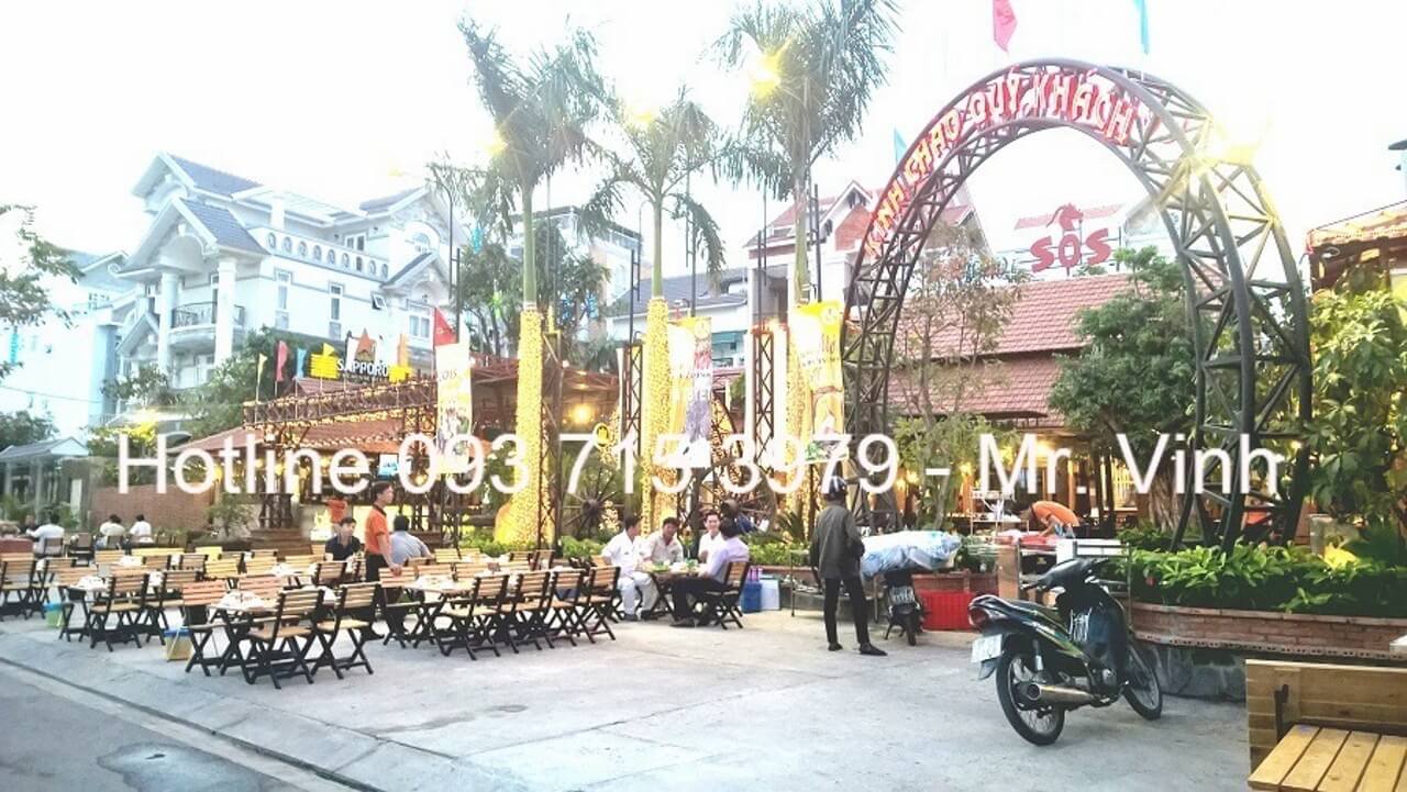Bàn ghế xếp X001 giá rẻ