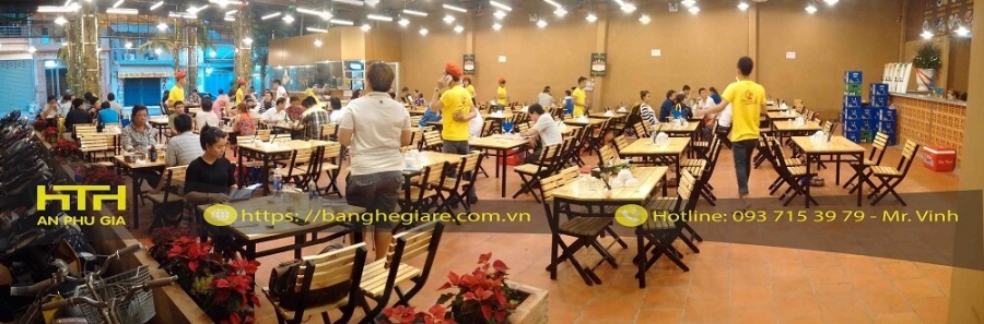 Bàn ghế xếp X001 giá rẻ