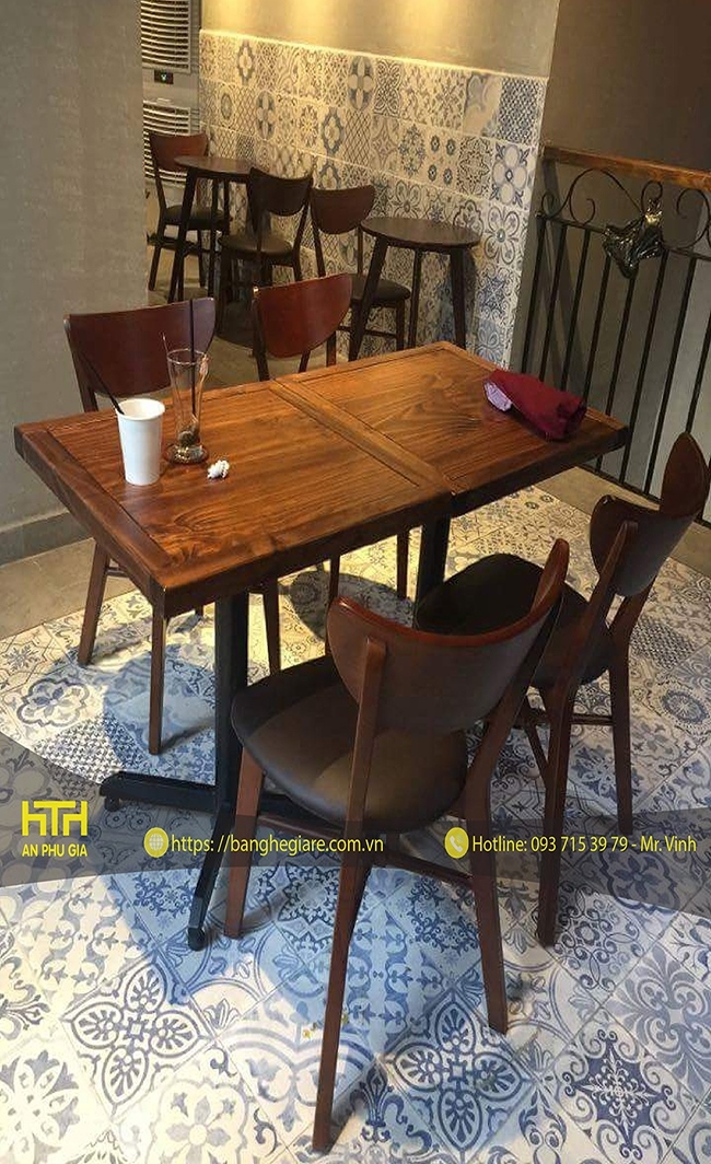 ghế gỗ cafe cf005x rẻ đẹp