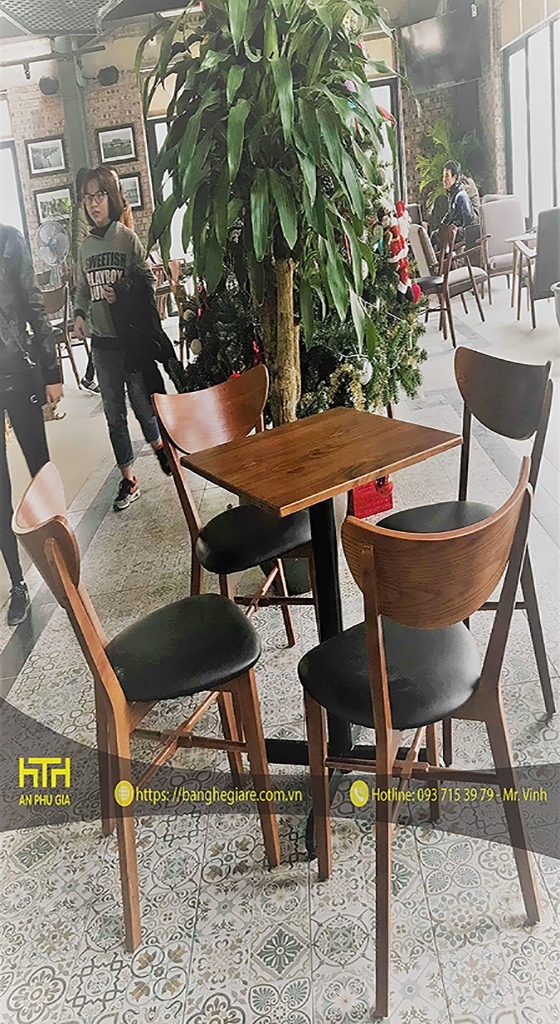 ghế gỗ cafe cf005x rẻ đẹp