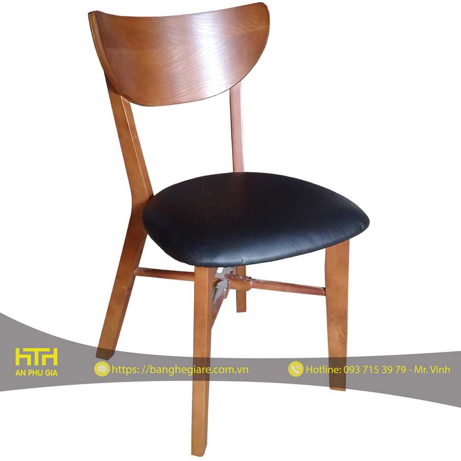 ghế gỗ cafe cf005x rẻ đẹp, chất lượng