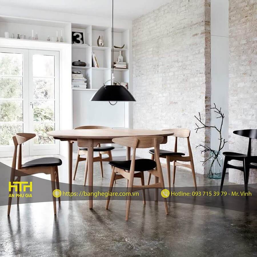 ghế gỗ cafe cf006 rẻ đẹp