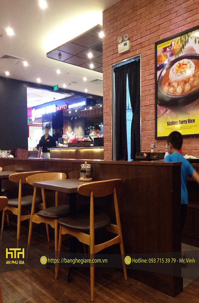 ghế gỗ cafe cf006 rẻ đẹp
