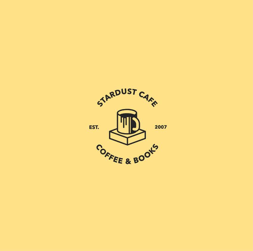 Cach tao logo cho quan cafe