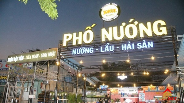 cách trang trí quán nhậu