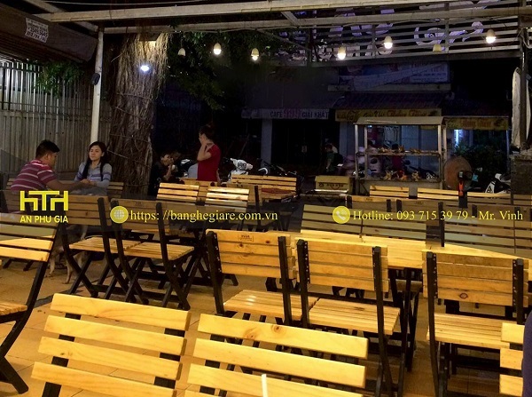 cách trang trí quán nhậu