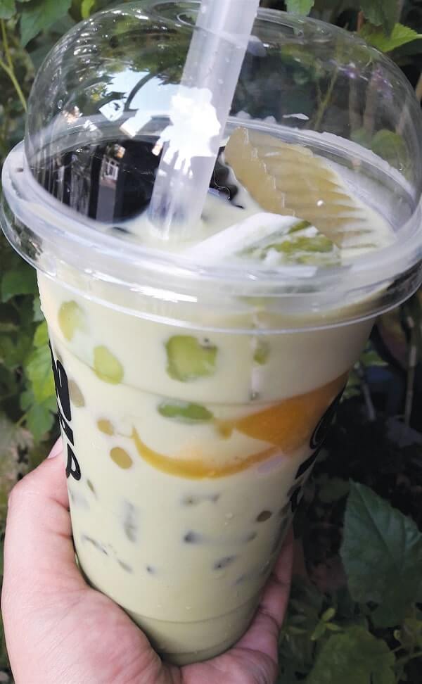 cách làm khúc bạch trà sữa