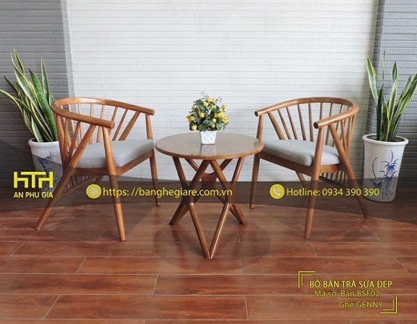 Bộ bàn ghế GENNY đơn