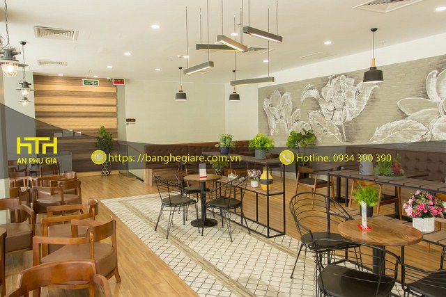 Bàn ghế cafe cao cấp