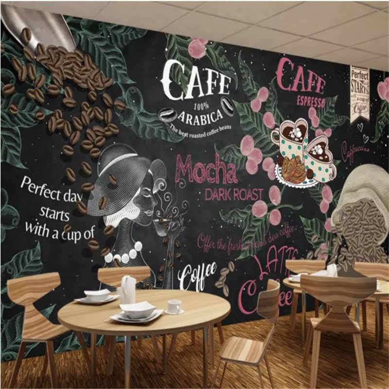 tranh ve tuong quan cafe