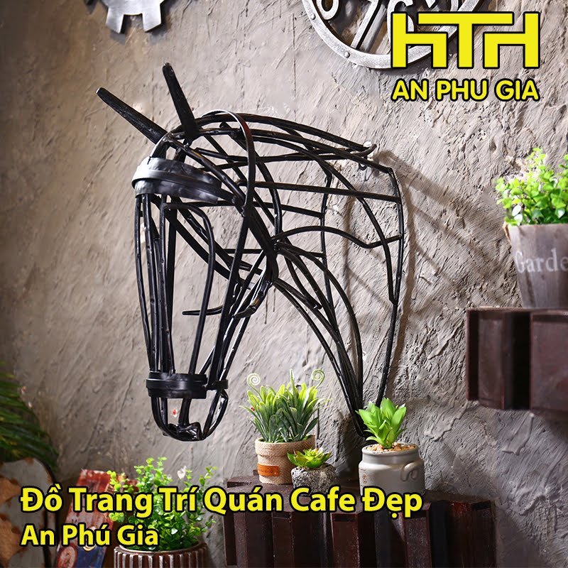 đồ trang trí quán cà phê