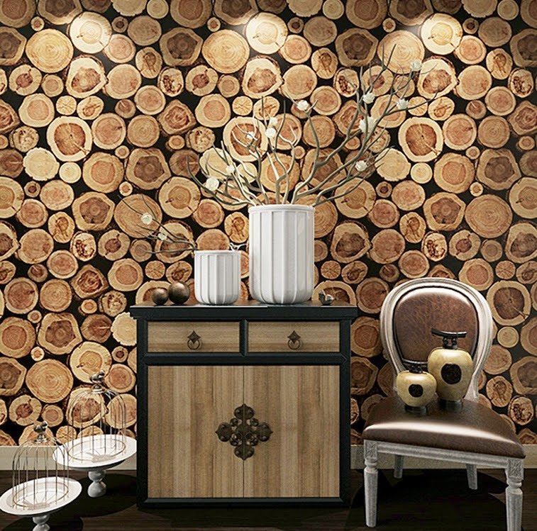 decor quán cafe bằng các đồ dùng gỗ