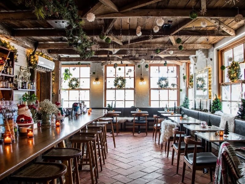 Vật tư Trang trí Thiết kế Quán Cafe