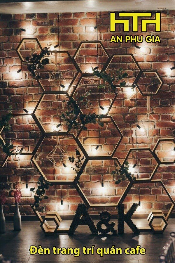 mẫu phụ kiện trang trí quán cafe đẹp