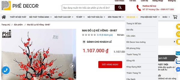 mua đồ trang trí quán cafe ở đâu