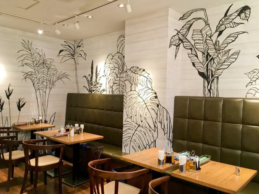 Bán đồ trang trí quán trà sữa cafe