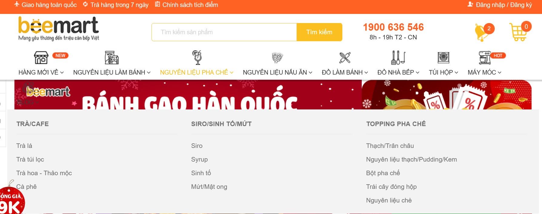 dung cu bar bee mart