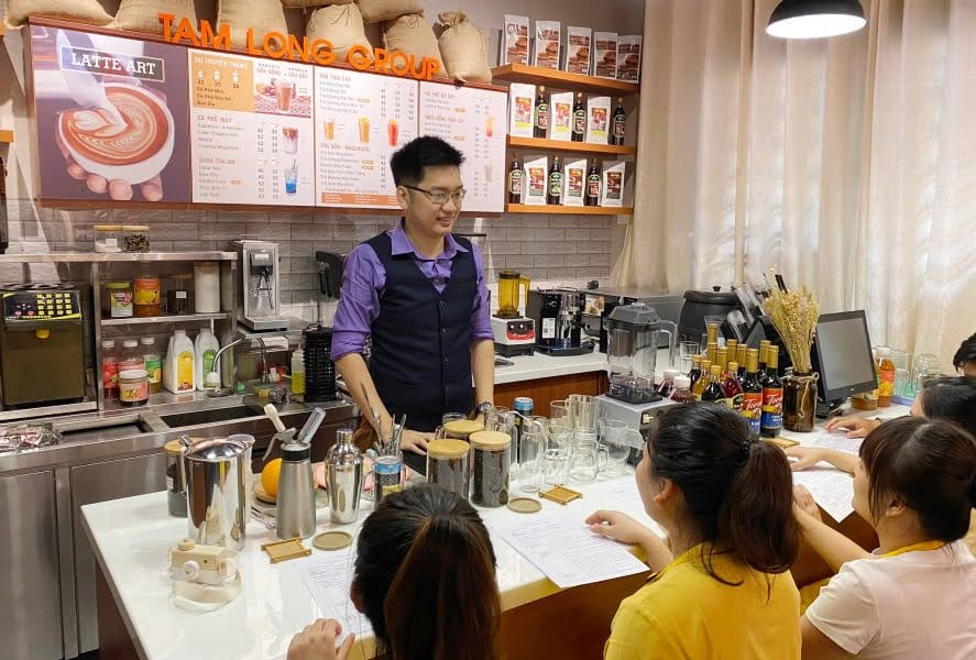 thiết bị pha chế bartender tam long