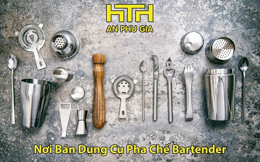 dụng cụ pha chế cà phê