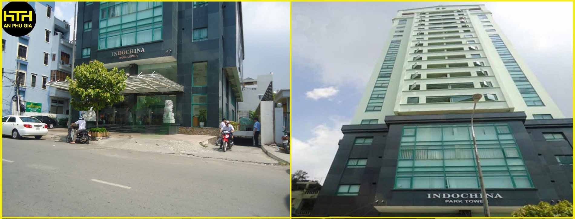 Hình hướng dẫn đường đi đến showroom Công ty Nội Ngoại thất An Phú Gia