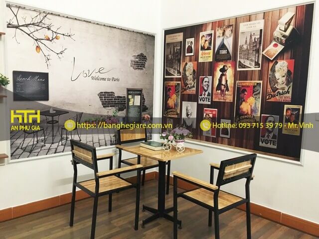 Ghế cafe CF001D thiết kế đẹp