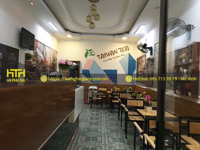 Bộ bàn ghế cafe CF001D thiết kế đẹp