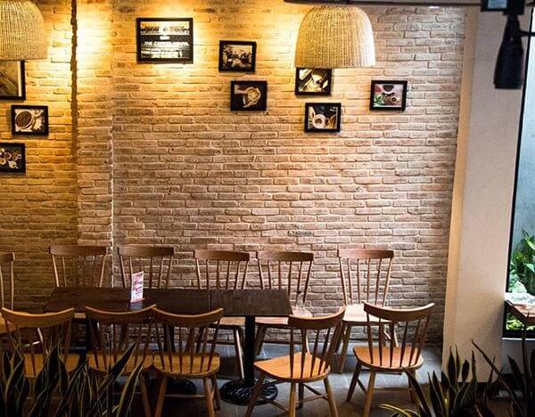 bàn ghế quán cafe đẹp