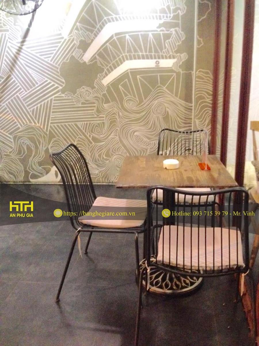Ghế cafe CFH giá rẻ