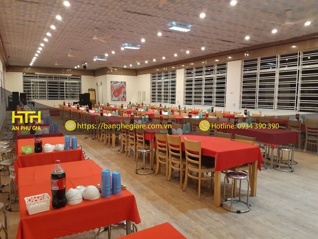 Bàn ghế nhà hàng đẹp